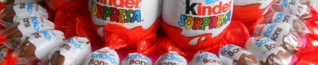 دراسة : شوكولاتة "كيندر" تسبب السرطان 10 شوكلاتة كيندر