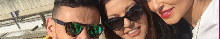 مقالب رامز جلال تتسبب في طرده من منزل والده 10 صورة تظهر جمال مذيعة «رامز بيلعب بالنار»1