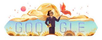 هكذا احتفت "خرائط غوغل" بكذبة أبريل 10 غوغل يحتفي بميلاد الشاعراللبناني الراحل أنسي الحاج