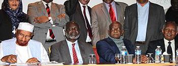 قوى نداء السودان تتحفظ على "الوثيقة الوطنية" وتتمسك بخارطة الطريق 10 نداء السودان