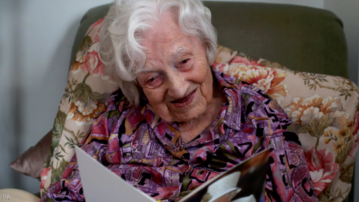 الموت يغيب عميدة البريطانيين 1 1 856475