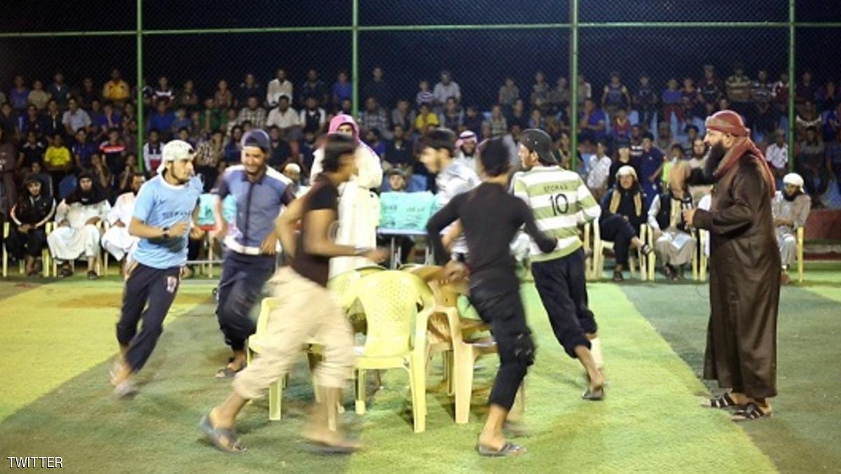 بالصور :"أولمبياد" داعش.. لتلميع صورة التنظيم الإرهابي 2 داعش