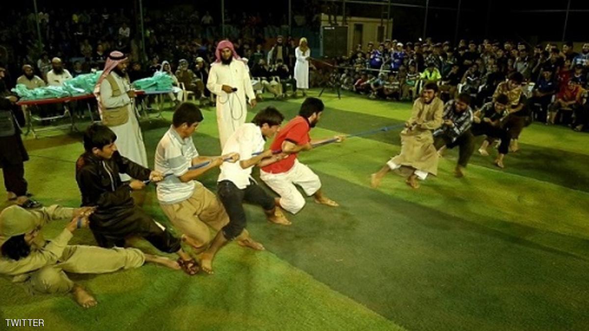 بالصور :"أولمبياد" داعش.. لتلميع صورة التنظيم الإرهابي 1 1 856601