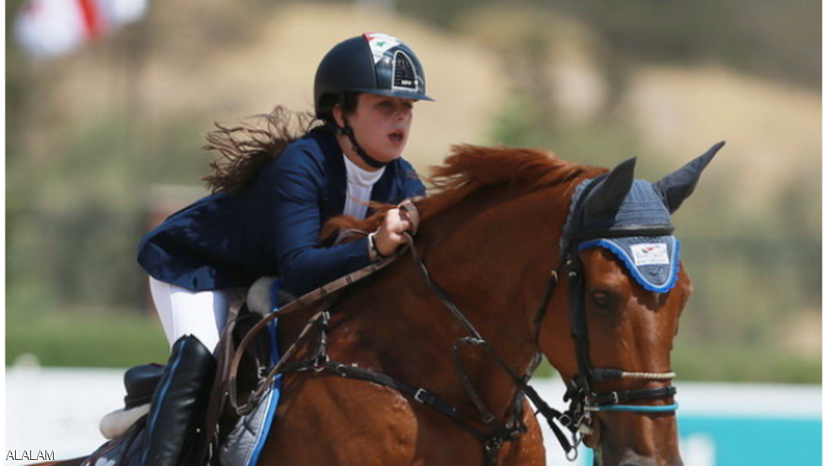 بالصورة .. ابنة الأسد تحرج طهران.. واتحاد الفروسية يكذّب السكرتير 1 1 856782