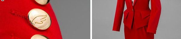 بالصور: تعرف على تاريخ أزياء مضيفات الطيران 17 11 188