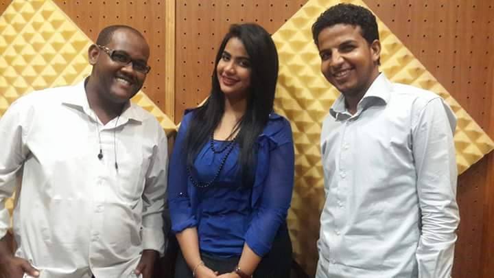 الحسناء السودانية "لوشي" تقع في "الفخ"