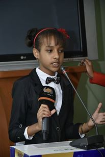 وزير البيئة يتبنى النابغة "لمى بابكر " ويتكفل برعاية مشروعها العلمي .. نظم محاضرة (النفايات كنز و كارثة ) 3 وزارة البيئة (النفايات كنز وكارثه).. والوزير يتبنى النابغة "لمى بابكر " ويتكفل برعاية مشروعها العلمي