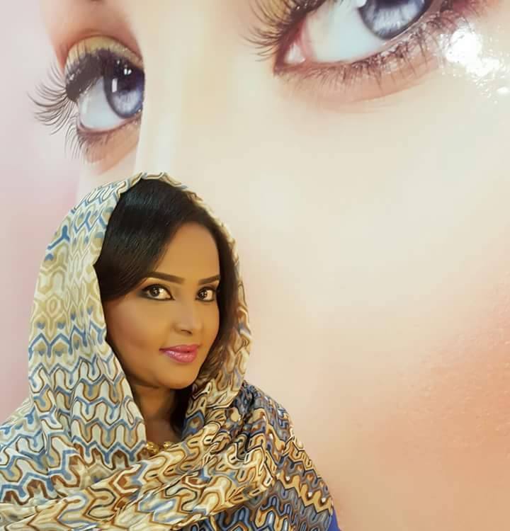 المذيعة وسيدة الأعمال  ميسون عبد النبي تعود للسودان بإطلالة جديدة