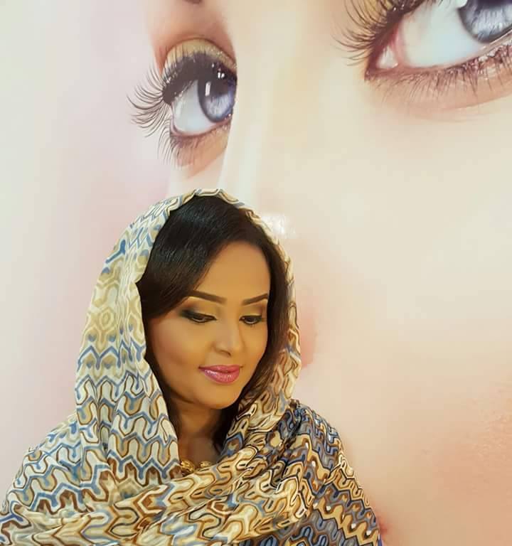 المذيعة وسيدة الأعمال  ميسون عبد النبي تعود للسودان بإطلالة جديدة