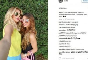 نوال الزغبي تحتفل بعيدها.. وابنتها تخطف الأنظار بجمالها