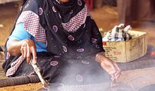 احترس.. الوقوف بالقرب من الشواية يزيد مخاطر الإصابة بالسرطان 10 220px Tepelná úprava jídla Súdán 001