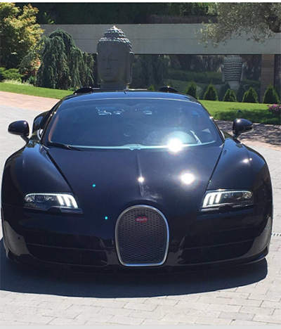 احتفالاً بكأس أوروبا.. رونالدو يكافئ نفسه بسيارة خارقة 1 275649569976611610