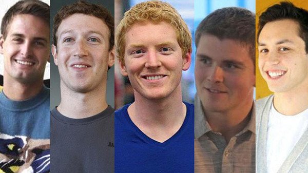 بالصور: تعرف على أصغر 5 مليارديرات في العالم دون الـ35 عاماً 1 5eca21ff 34fe 4c1e b50e