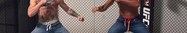 بالفيديو .. رونالدو يخطف الأنظار ويصارع بطل العالم للكيك بوكس 10 720162519573306