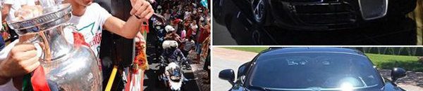 Cristiano Ronaldo celebration main