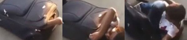 eritrean immigrant found hiding in suitcase by swiss authorities