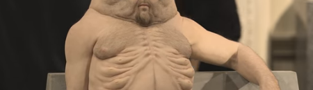 شاهد بالفيديو.. شكل الإنسان لتحدى إصابات الحوادث الخطيرة 10 hkshk