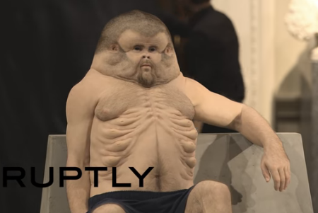 شاهد بالفيديو.. شكل الإنسان لتحدى إصابات الحوادث الخطيرة 1 hkshk