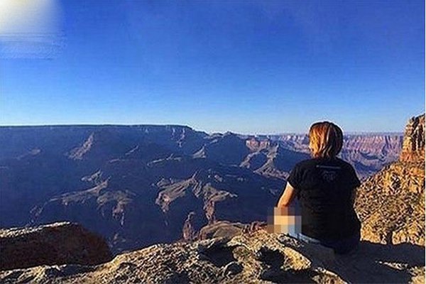 أمريكية تنشر صورتها الأخيرة قبل موتها بثوان