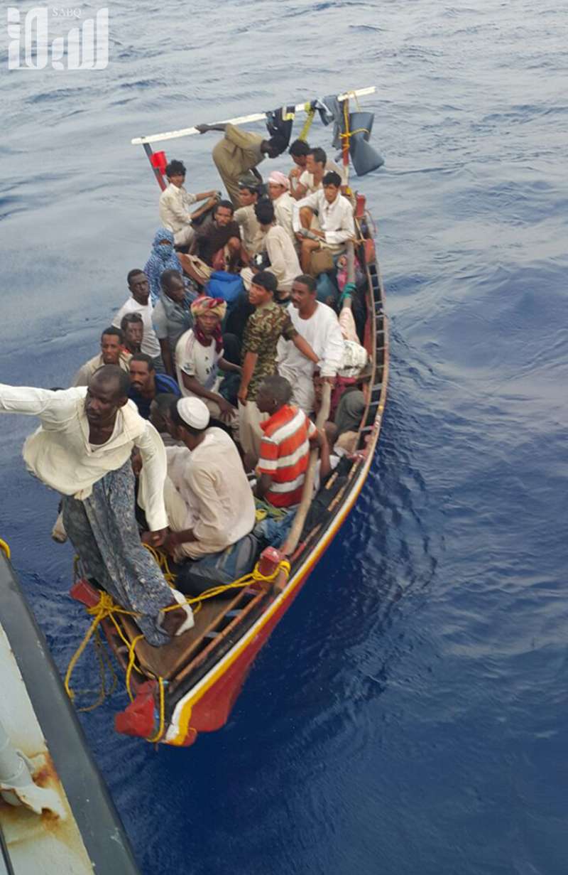 إحباط محاولة تسلل ٦٧ إفريقيًّا قَدِموا من الشواطئ السودانية