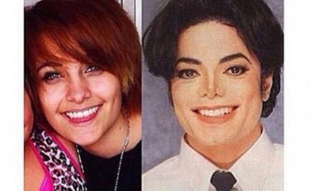 لأول مرة.. ابنة مايكل جاكسون تعترف بتعرضها للاغتصاب 1 ابنة مايكل جاكسون تشعل مواقع التواصل بجمالها1