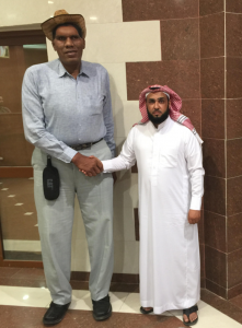 اطول رجل في العالم