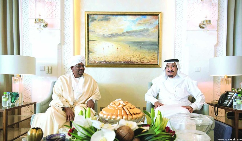 البشير وسلمان