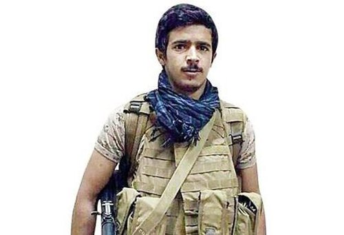 الجندي العتيبي يعقب على تداول صورته واتهامه بالمسؤولية عن تفجير المدينة