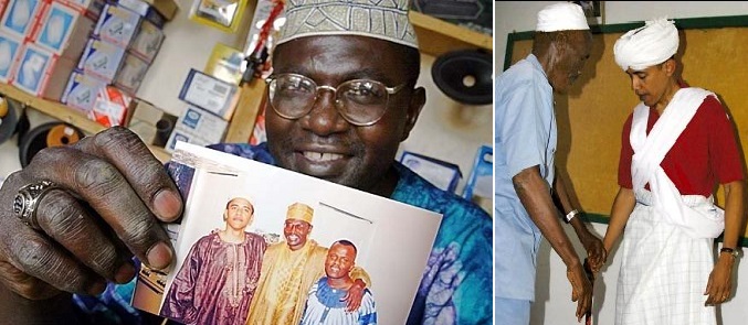 شقيق أوباما مهنئا ترامب برئاسة أمريكا: «ربنا عظيم» 1 اوباما1