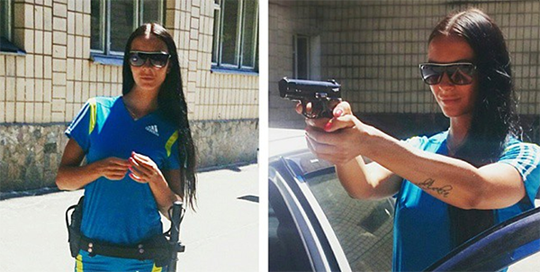 بصقة في الوجه تقتل أجمل شرطيات العالم