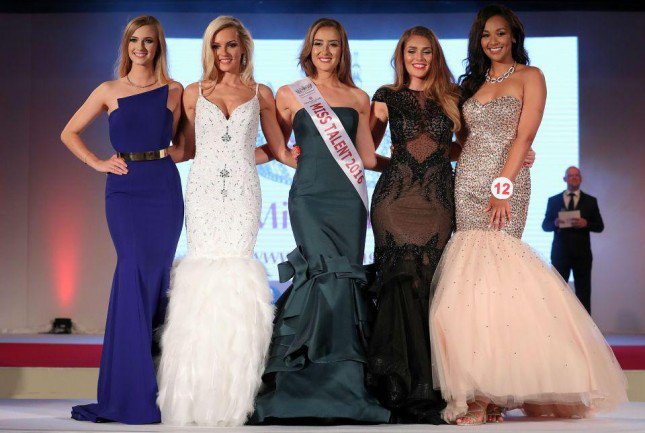 تتويج ملكة جمال بريطانيا لعام 2016