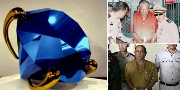 عرض "ماسة ملكية" في مزاد.. تعود ملكيتها لثلاثة قرون 1 تطورات جديدة في قضية الماسة الزرقاء