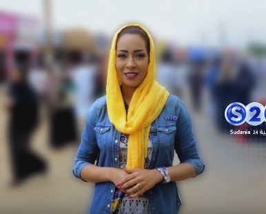 بالصور.. نجمة سودانية 24 الجديدة "سارة خان" تسحب البساط من "لوشي" وتنال إعجاب رواد مواقع التواصل بالسودان 1 سارة