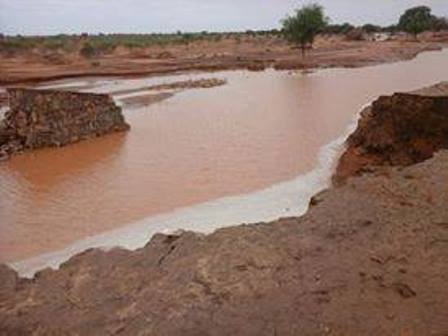 انهيار سد مياه غربي السودان والسلطات تحقق في الأسباب 1 سد مزيونة