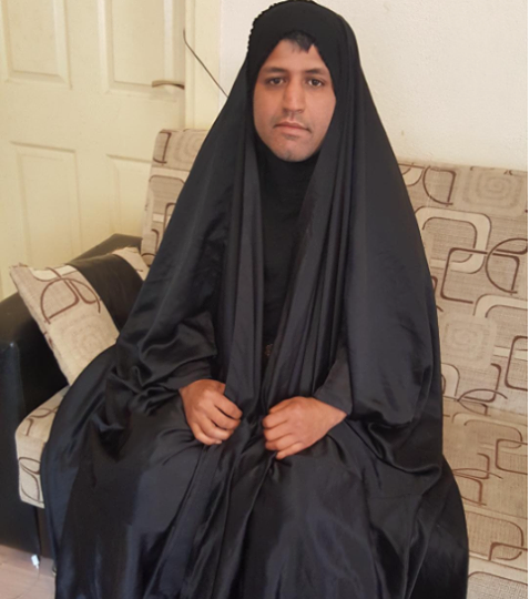 شاهد بالصور.. سر ارتداء رجال إيران الحجاب 3 سر ارتداء رجال إيران الحجاب1