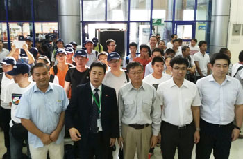 إجلاء 72 صينياً من جوبا إلى الخرطوم 1 صين جوبا