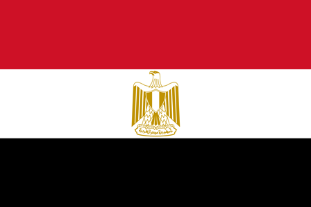 علم مصر