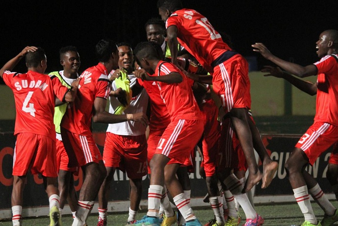 بـ10 لاعبين منتخب شباب السودان يقصي نيجيريا ويتأهل لأمم إفريقيا 1 منتخب الشباب
