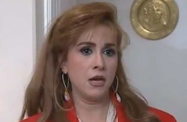 شاهد .. ماذا فعلت عمليات التجميل بالفنانة مها المصري؟ 1 مها المصري