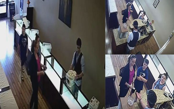 بالفيديو: امريكية تدخل في نوبة من البكاء بسبب ما فعله مهاجر عربي 1 مهاجر عربي