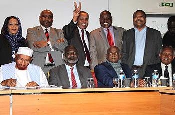 قوى نداء السودان تتحفظ على "الوثيقة الوطنية" وتتمسك بخارطة الطريق 1 نداء السودان