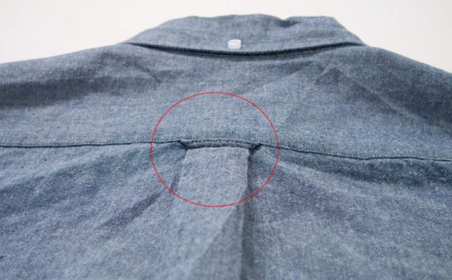 هل تعلم سبب وجود هذه القطعة في القميص؟