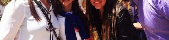 ابنة مايا دياب تشعل «إنستجرام»