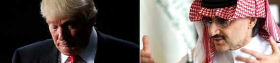 "أنقذتُ ترامب من الإفلاس".. هكذا تحدث الوليد بن طلال عن مرشح الرئاسة الأميركية المثير للجدل 10 الوليد ترامب