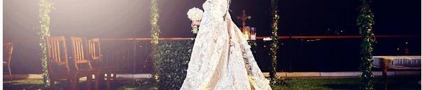 حفل زفاف أسطوري لـ«نادين نجيم» ملكة جمال لبنان1