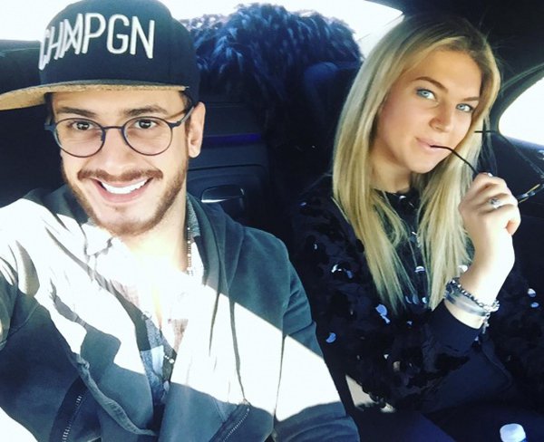 تسريب صورة لسعد المجرد برفقة الفتاة التي اتهمته بإغتصابها - النيلين