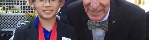 طفل عمره 11 عاما يذهب للجامعة يثير ضجة على تويتر