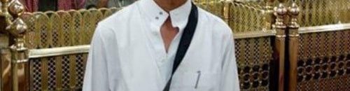 كشف حقيقة صورة رجل مطموس الوجه بالمسجد النبوي