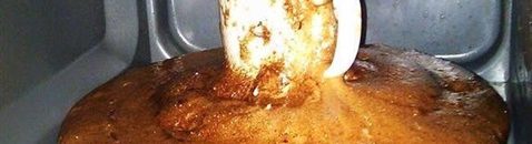 كوارث الرجال في المطبخ