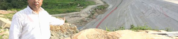 تقرير زيارة صحيفة الأهرام المصرية لموقع سد النهضة الإثيوبى.. مخاوف من ملء الخزان فى وقت قصير 10 مندوب الاهرام